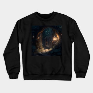 The Glowing Gate Crewneck Sweatshirt